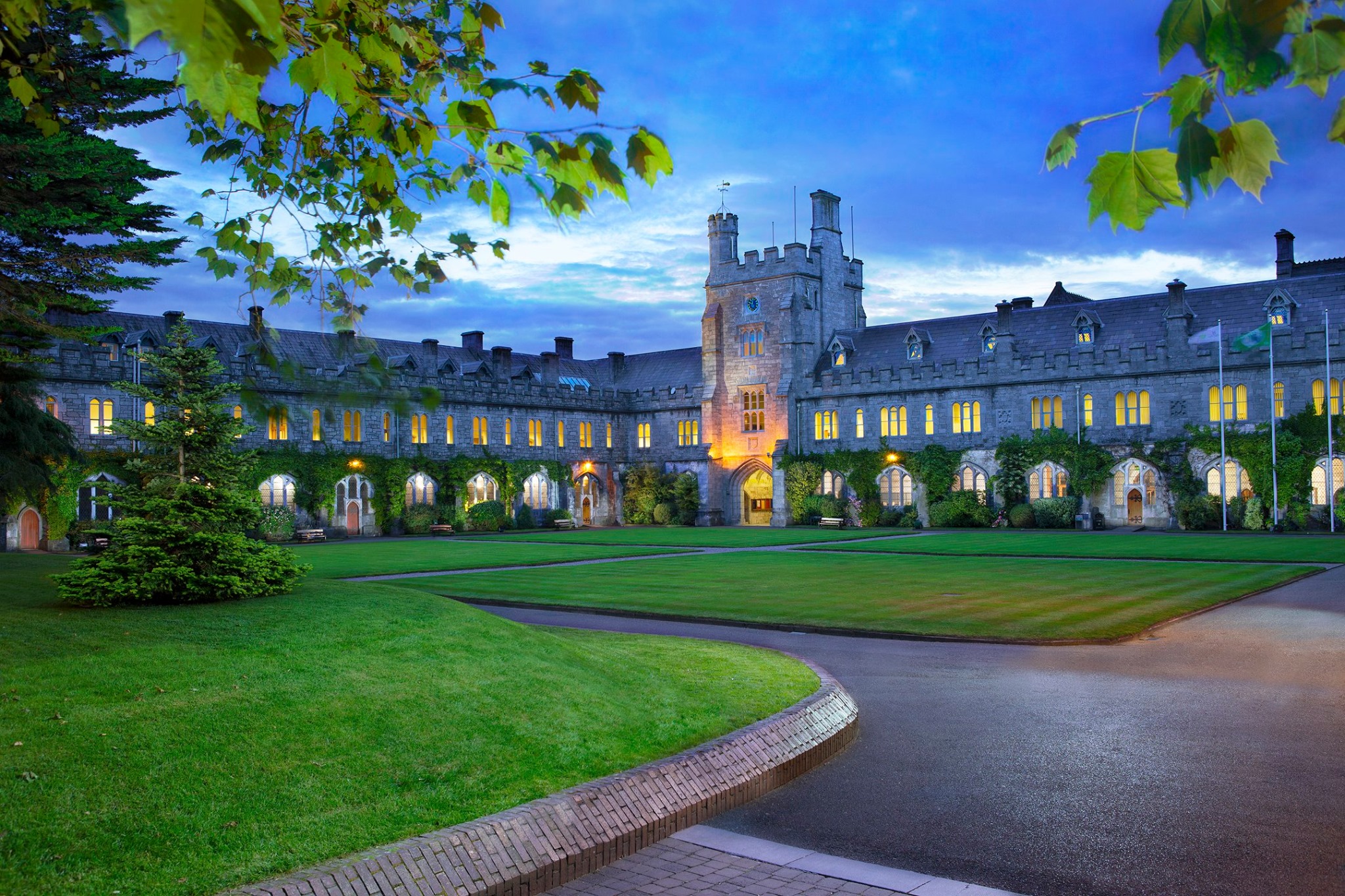 The Quadrangle at University College Cork