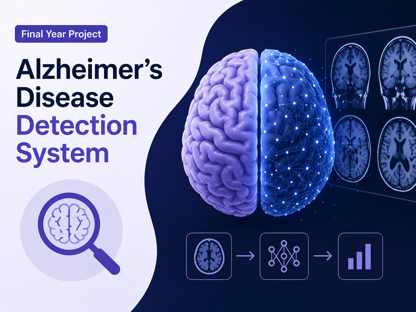 Final Year Project - Alzheimer's Disease Detection System